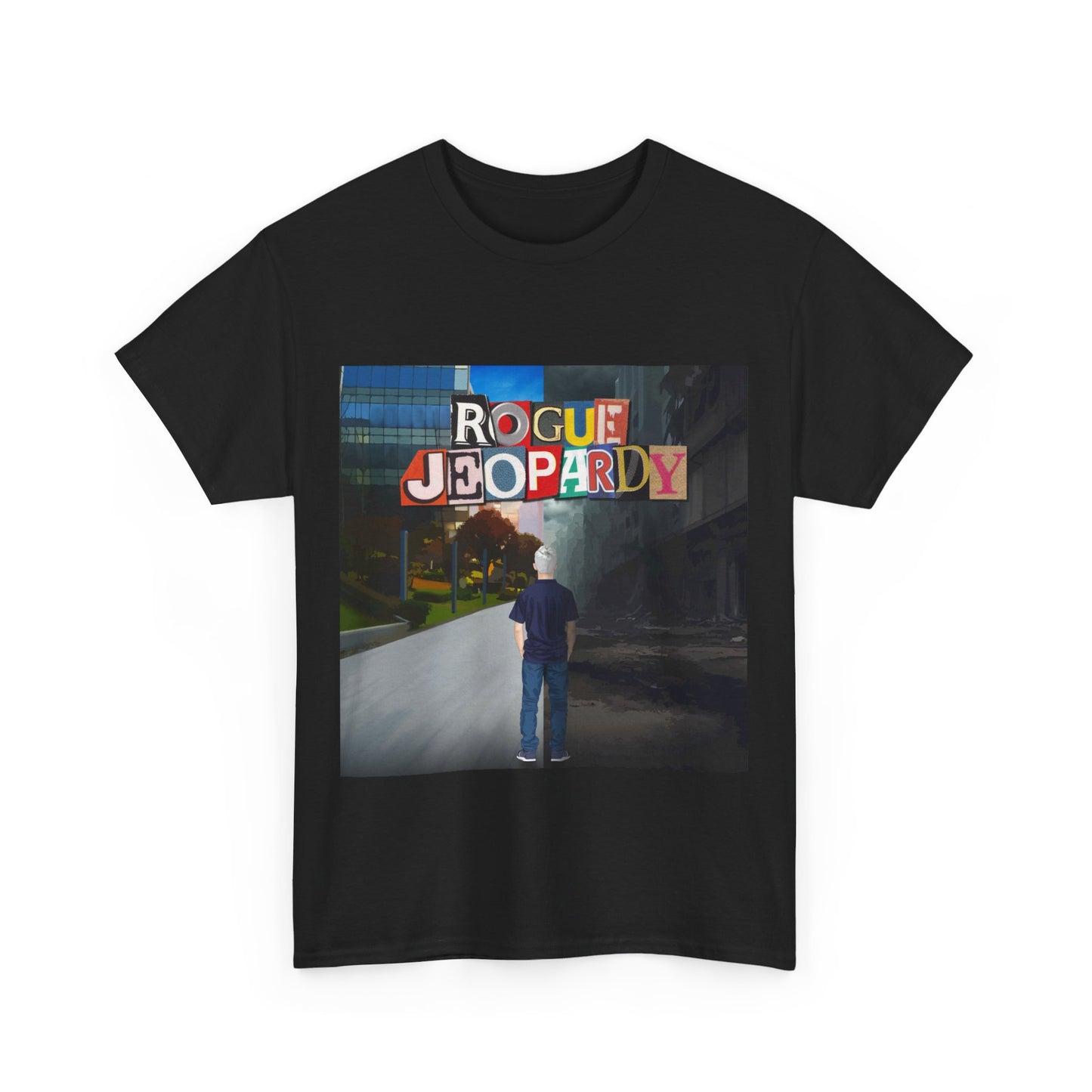 ROGUE JEOPARDY TEE (US)