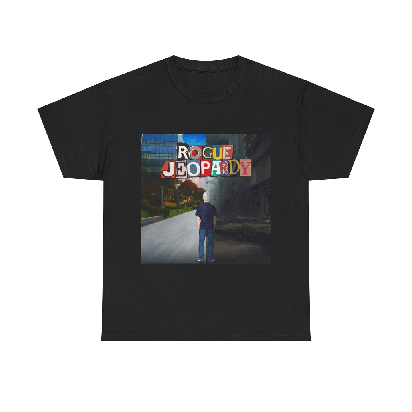 ROGUE JEOPARDY TEE (US)